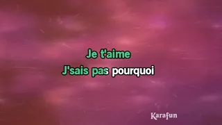 Mon Amour (Eurovision France) - Slimane | Karaoke version | Karafun