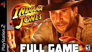 Indiana Jones and the Staff of Kings- Full PS2 Gameplay Walkthrough FULL GAME