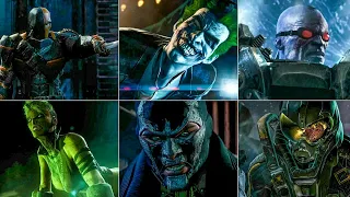 Batman Arkham Origins | Todos los jefes Boss Fights | Ultra HD 4K 60FPS | Español latino