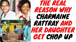 A WICKED Woman And An EVIL Crab - The Charmaine Rattray And Joeith Lynch Story