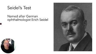 Seidel's Test