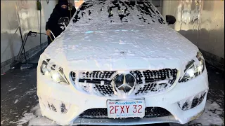 Satisfying Wash & Detail | AMG C43 Mercedes Benz Detailing