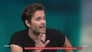 phoenix runde "Nach dem Wahldebakel - CDU und SPD im Taumel?" vom 28.05.19