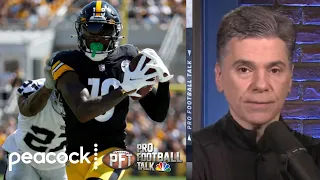 Steelers’ Diontae Johnson downplays reports of contract dispute | Pro Football Talk | NBC Sports