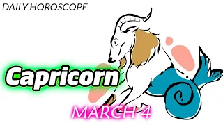 ❎ HOROSCOPE FOR TODAY ❎ CAPRICORN horoscope today March 4 2023 ♑️ tarot horoscope