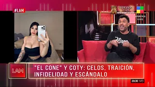 💣 “EL CONE” y COTY ROMERO: NUEVOS CHATS que PRUEBAN la INFIDELIDAD