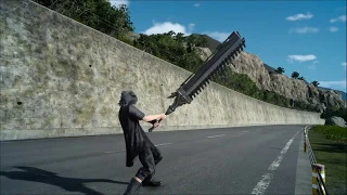 Final Fantasy XV Royal Arm Sword of the Tall