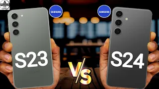 Samsung Galaxy S23 vs Samsung Galaxy S24