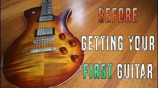 5 Things Beginners Should Know Before They Buy Their First Guitar