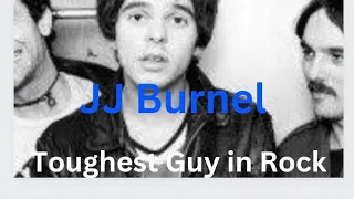 Toughest Guy in Rock -JJ Burnel