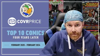 Top 10 Comics by Covrprice - Where Are They Now - Four Years Later