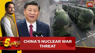 Xi Jinping's Nuclear War Threat To America, China Warns 'Consequences Must Be Borne By Taiwan'