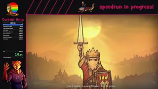 Tails of Iron any% (easy difficulty) speedrun in 1:55:54 - former WR