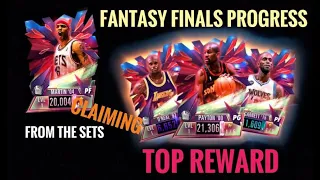 Trash Talkers Fantasy Finals Progress | NBA 2k Mobile