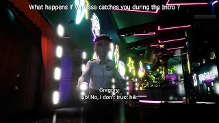 What happens if Vanessa catches you at the beginning? - Five Nights at Freddy's: Security Breach