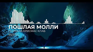 Пошлая Молли - КРИСМАС КЛАБ (Минус , Minus)