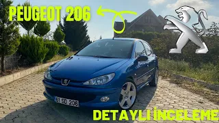 PEUGEOT 206|DETAYLI|İNCELEME