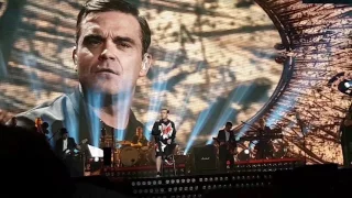 Robbie Williams - Shes the One Live @ HDI Arena Hannover 11.07.17