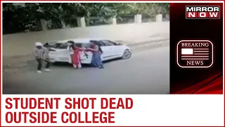 Haryana: Student shot dead outside Aggarwal College in Ballabhgarh district