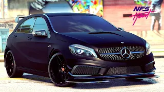 MERCEDES AMG A45 (A-Class) Review & Best Customization - Need for Speed Heat - Max Build - NFS - NEW