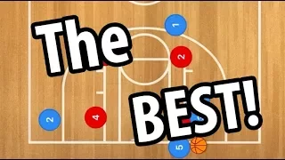 The Best Basketball Baseline Inbounds Play vs 2-3 Zone Defense