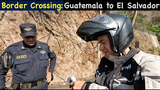 Guatemala to El Salvador on a KTM 1290 Super Adventure R