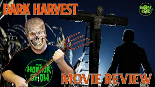 BEST SCARECROW HORROR FILM EVER?!! - "Dark Harvest" 2023 Movie Review