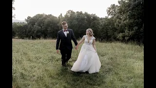 Nathan + Hannah 08.28.2021 Wedding Video |  I Get to Love You | Kiss the Girl