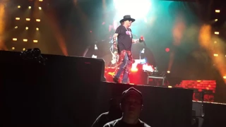 You Could Be Mine-Guns N' Roses (Osaka January 21.2017)