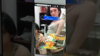 Sexy dance for cute girl