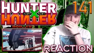 Hunter x Hunter - Episode 141 REACTION "Magician x and x Butler"