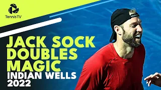 Jack Sock Doubles Magic In Electric Indian Wells Atmosphere! 🌟