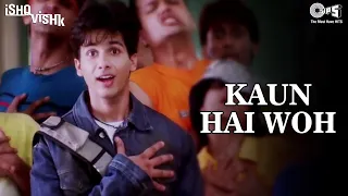 Kaun Hai Woh - Ishq Vishk | Shahid Kapoor & Shehnaz | Alisha Chinai, Udit Narayan | Romantic Song