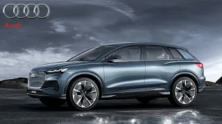 2024-2025 Audi Q6 e-tron: The Future of Electric SUVs