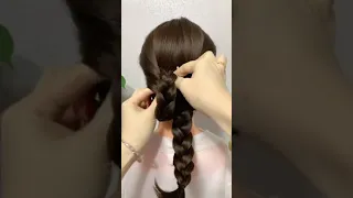 Easy and Beautiful Updo Hairstyle with Hair Jewelry