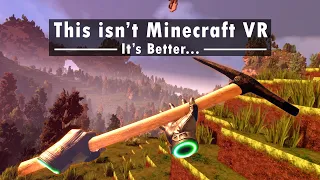 The Most Beautiful Minecraft VR Clone Got Even Better...