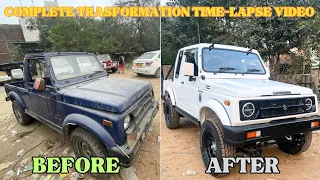 Rusty to Roadworthy: Epic Gypsy  Restoration Saga I Complete Gypsy Modification Time-Lapse Video