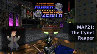 Doom: AUGER;ZENITH - MAP21: The Cynet Reaper