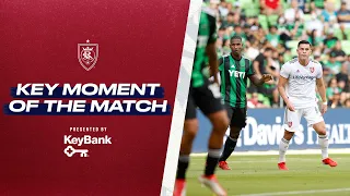 2021 KeyBank Moment of the Match: vs Austin FC 10/02/21