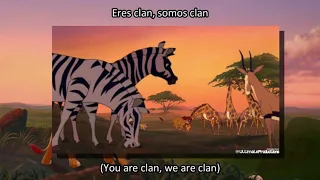 Lion King - We are One (Eu. Spanish) Subs & Trans