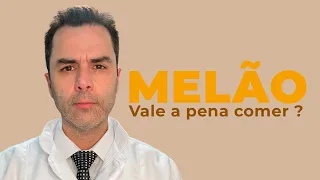 MELÃO! Vale a pena comer? Dr. Fernando Lemos - Planeta Intestino.