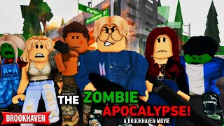 THE ZOMBIE APOCALYPSE!!!| Chapter 1 | ROBLOX BROOKHAVEN 🏡RP (CoxoSparkle)