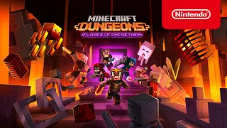 Minecraft Dungeons: Flames of the Nether DLC - Nintendo Switch