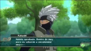 Naruto Shippuden Ultimate Ninja Storm 2 Guia Parte 2 La prueba de los cascabeles