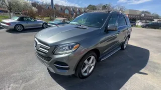 2017 MERCEDES-BENZ GLE350 WALK AROUND VIDEO STOCK#828763