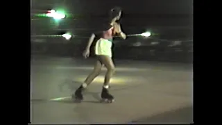 My sister wins roller-skating competition dancing to Michael Jackson's Billie Jean (Summer Of 1992)