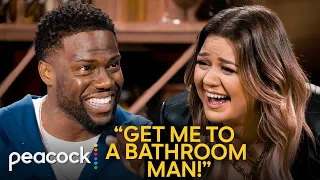 Kevin Hart Sh*t Himself on Stage, and Kelly Can Relate | Hart to Heart