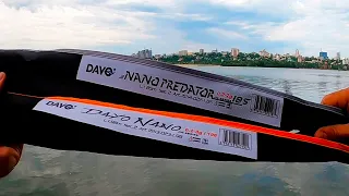 Обзор и Рыбалка на спиннинги DAYO NANO и DAYO NANO PREDATOR!!!