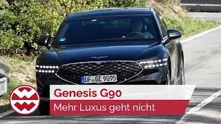 Genesis G90: S-Klasse zum Schnäppchenpreis - World in Motion | Welt der Wunder