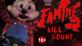 Famine (2011) - Kill Count S05 - Death Central
